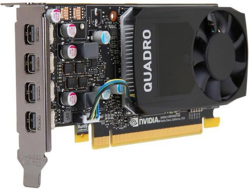 ASUS Nvidia Quadro P620 2G Main image ASUS Nvidia Quadro P620 2G - Graphics Card - Main image
