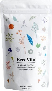 Ecce Vita Bylinný čaj Zdravá játra 50 g - Čaj - Hlavní obrázek