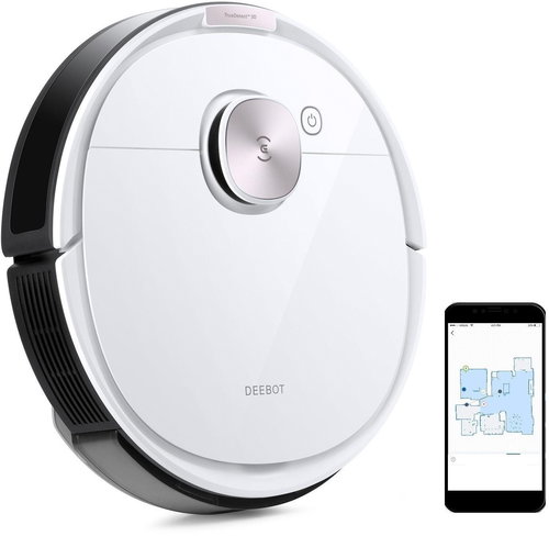 ECOVACS DEEBOT OZMO T8 Pure - Robotporszívó - Fő fotó