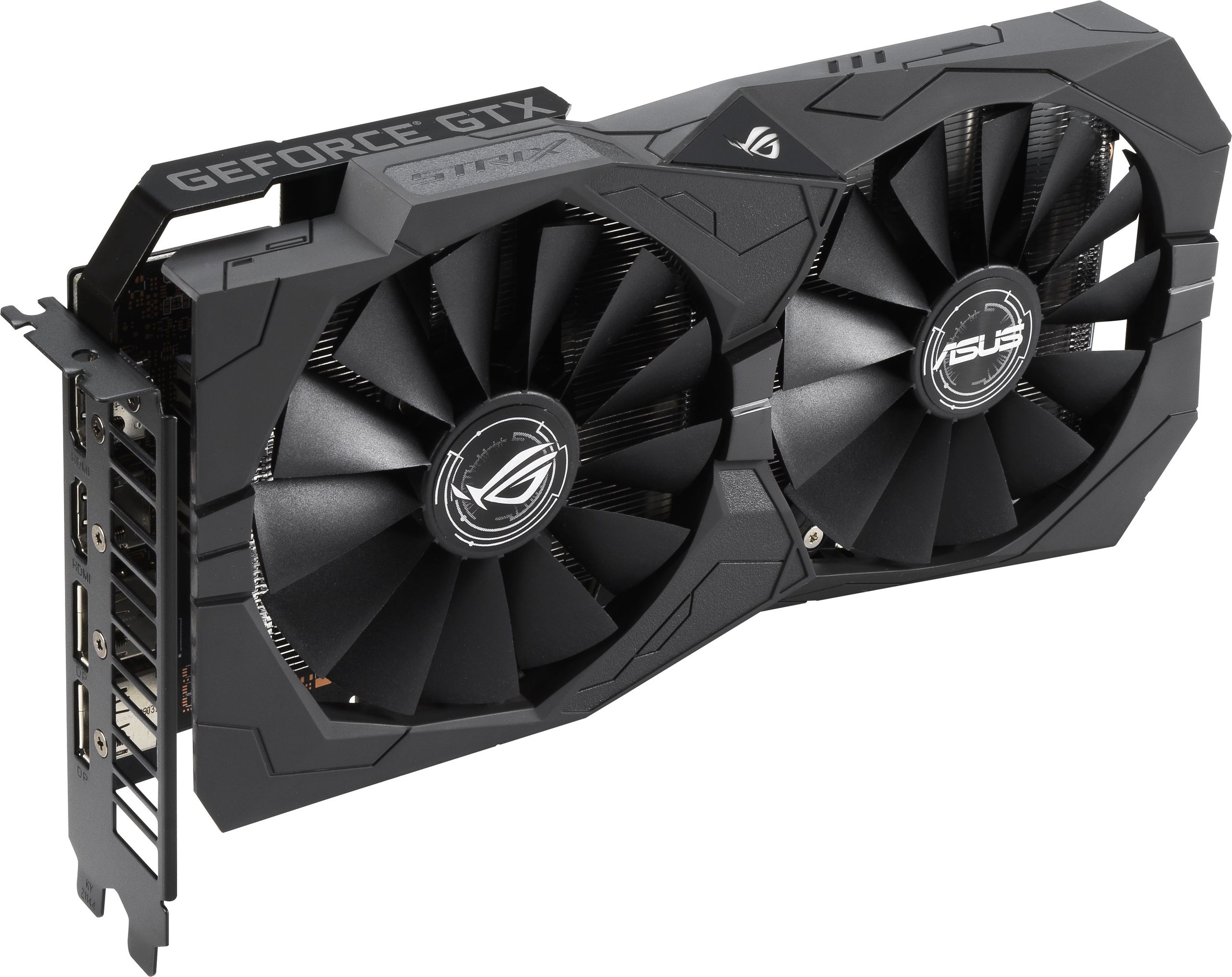 ASUS ROG STRIX GeForce GTX 1650 A4G GAMING Graphics Card Alza.cz