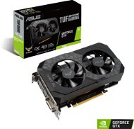 ASUS TUF GeForce GTX 1650 O4GD6 GAMING - Graphics Card