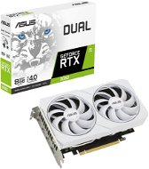 ASUS DUAL GeForce RTX 3060 8G White - Graphics Card