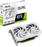 ASUS DUAL GeForce RTX 3060 O8G White - Graphics Card