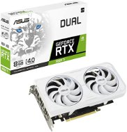 ASUS DUAL GeForce RTX 3060 Ti 8G White - Graphics Card