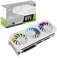 ASUS ROG STRIX GeForce RTX 3080 GAMING V2 White O10G - Graphics Card