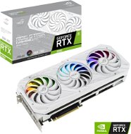 ASUS ROG STRIX GeForce RTX 3090, White Edition, GAMING 24G - Graphics Card