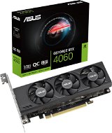 ASUS GeForce RTX 4060 O8G LP BRK - Graphics Card