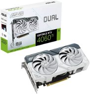 ASUS DUAL GeForce RTX 4060 Ti 8G White - Graphics Card