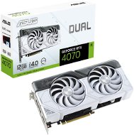 ASUS DUAL GeForce RTX 4070 12G White - Graphics Card