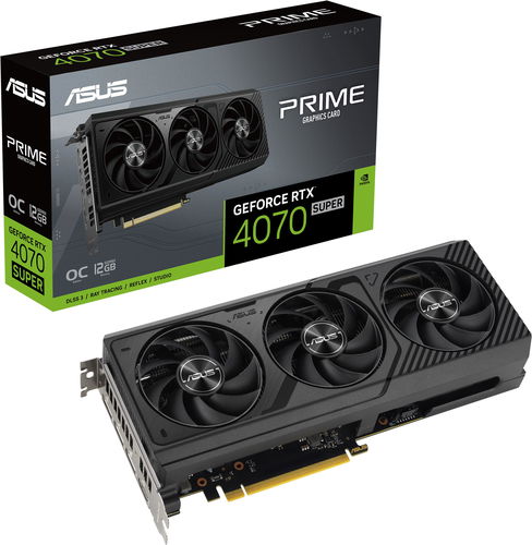 ASUS PRIME GeForce RTX 4070 SUPER O12G - Grafická karta - Hlavní obrázek