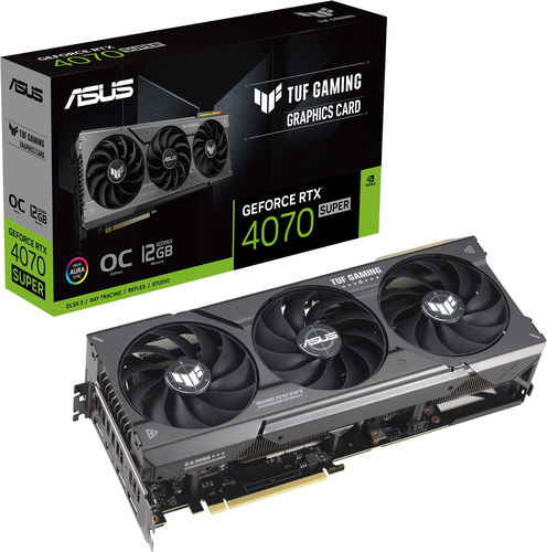 ASUS TUF GeForce RTX 4070 SUPER O12G GAMING - Grafická karta - Hlavní obrázek