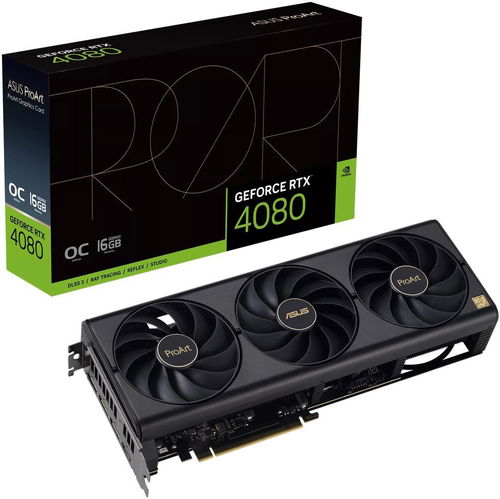 ASUS ProArt GeForce RTX 4080 O16G - Grafická karta - Hlavní obrázek