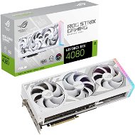 ASUS ROG STRIX GeForce RTX 4080 16G White - Graphics Card