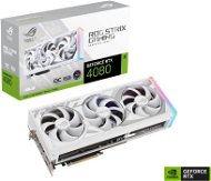 ASUS ROG STRIX GeForce RTX 4080 O16GB White - Grafikkarte