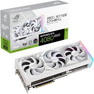ASUS ROG STRIX GeForce RTX 4080 SUPER 16G GAMING WHITE - Graphics Card