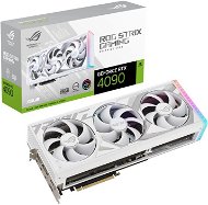 ASUS ROG STRIX GeForce RTX 4090 24 GB White - Grafikkarte