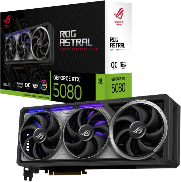 Asus ASTRAL RTX 5080 O16G Gaming 