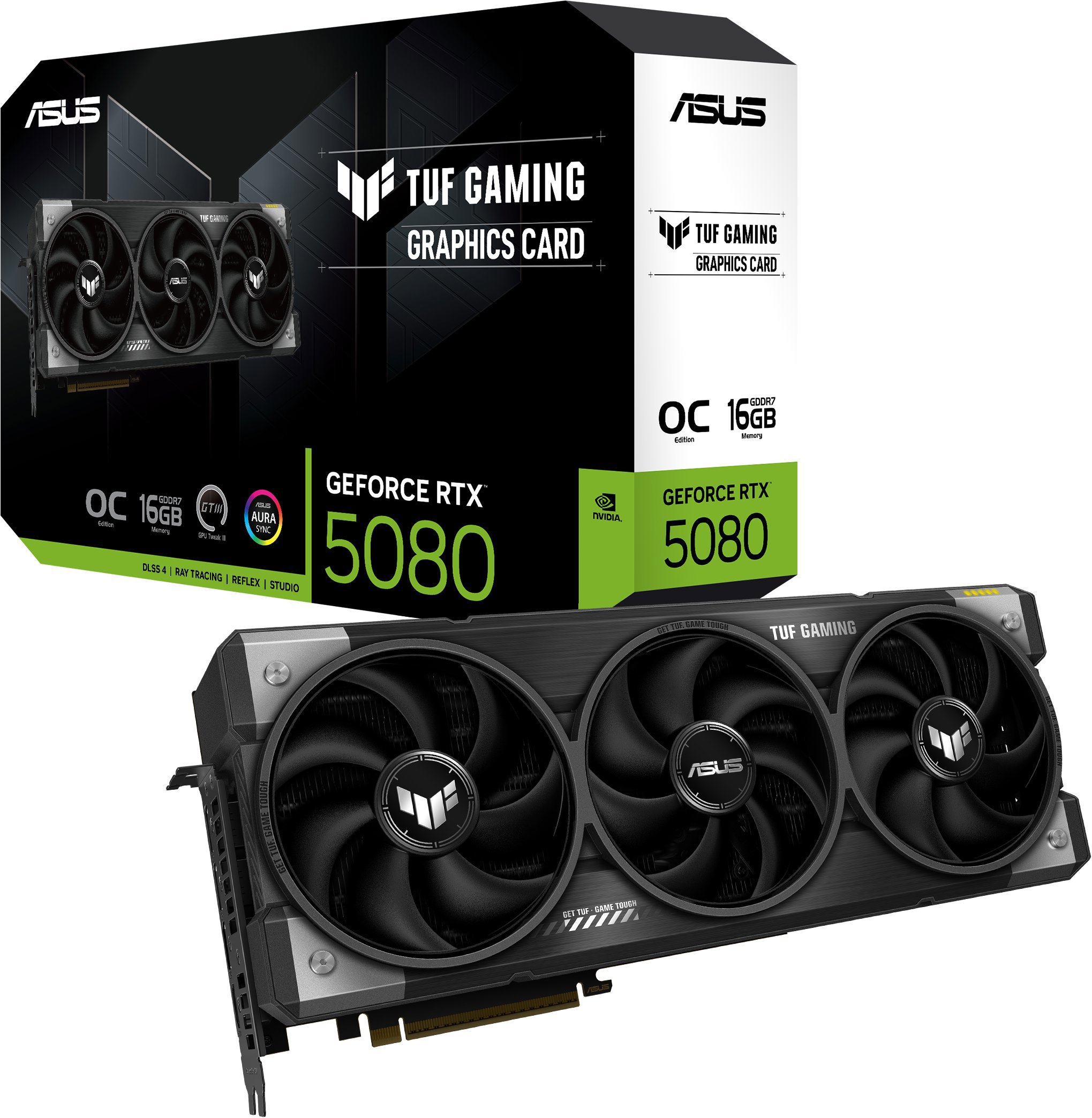 Asus TUF RTX 5080 O16G Gaming 