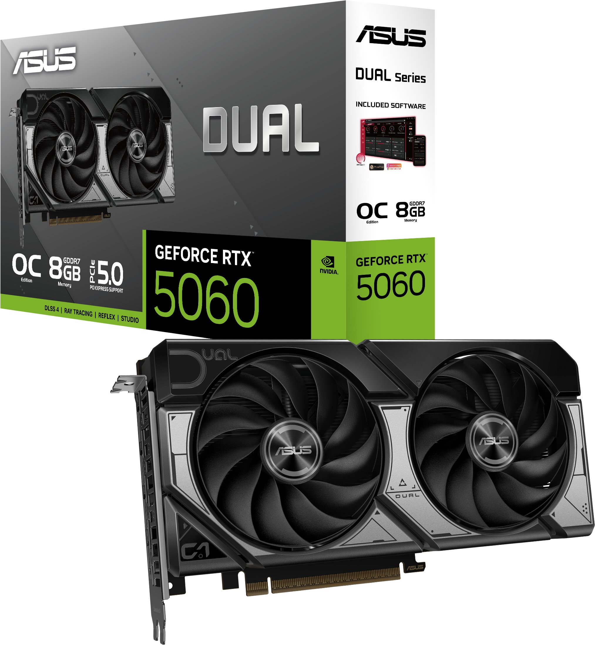 Asus DUAL RTX 5060 O8G