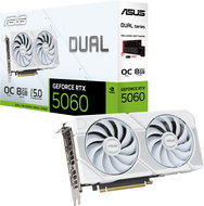 ASUS DUAL GeForce RTX 5060 8G OC WHITE - Grafická karta