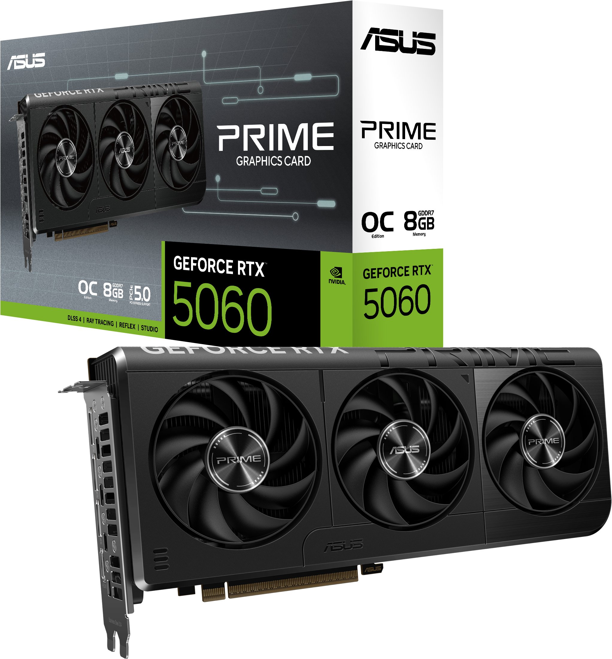 Asus PRIME RTX 5060 O8G