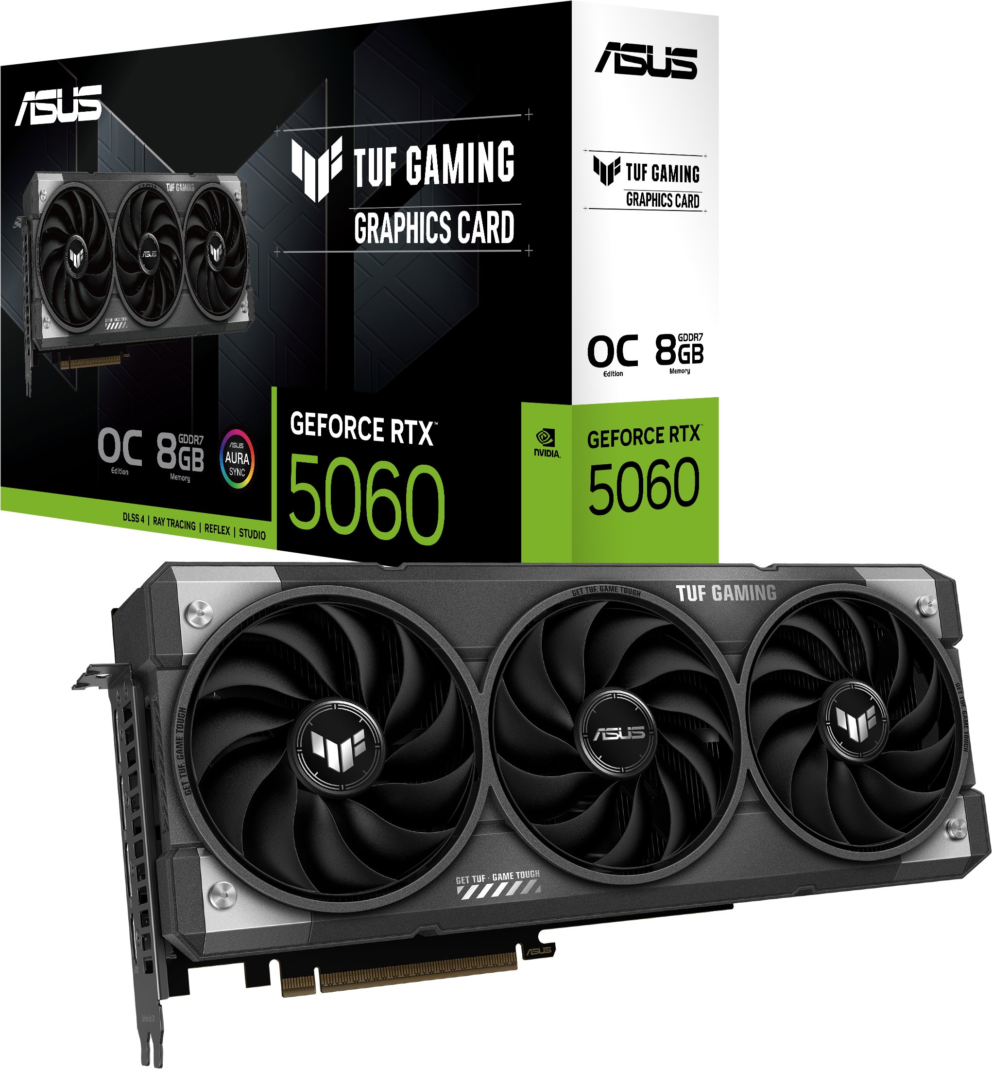 Asus TUF RTX 5060 O8G Gaming