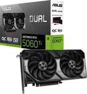 ASUS DUAL GeForce RTX 5060 Ti O8G - Grafická karta