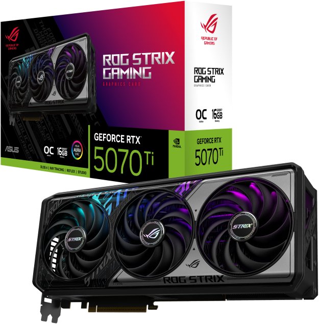 Asus STRIX RTX 5070 Ti O16G Gaming
