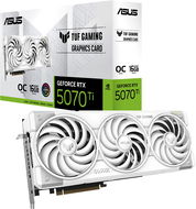 ASUS TUF GeForce RTX 5070 Ti 16G OC GAMING WHITE - Grafická karta