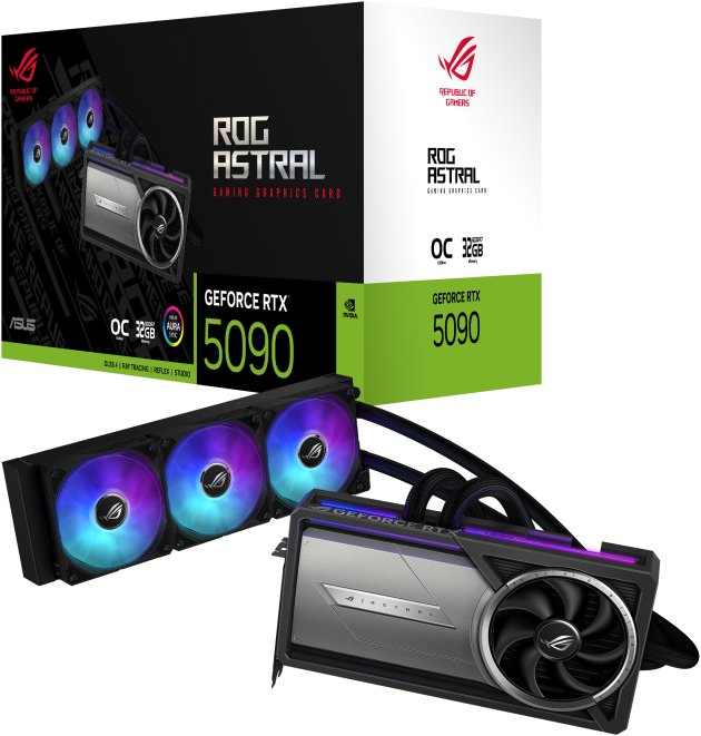 Asus ASTRAL LC RTX 5090 O32G Gaming