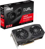 Grafická karta ASUS DUAL Radeon RX 6600 V2 - Grafická karta