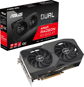 ASUS DUAL Radeon RX 6650 XT O8G V2 - Grafická karta