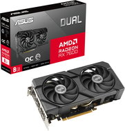 ASUS DUAL Radeon RX 7600 8G OC EVO - Grafická karta