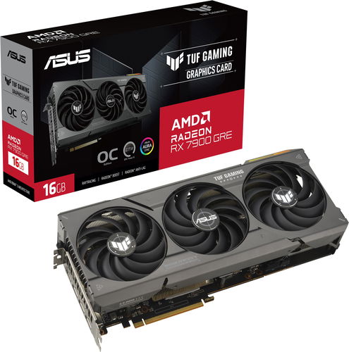 ASUS TUF Radeon RX 7900 GRE O16G GAMING - Grafická karta - Hlavní obrázek