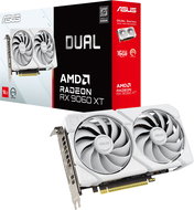 ASUS DUAL Radeon RX 9060 XT 16G WHITE - Grafická karta