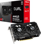 ASUS DUAL Radeon RX 9060 XT 8G - Grafikkarte