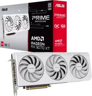 ASUS PRIME Radeon RX 9070 XT 16G White OC - Graphics Card