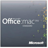 Office Mac Standard 2011 SNGL OLP NL Academic - Office Pack