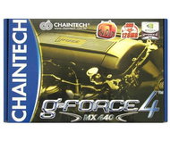 CHAINTECH G446 SE-128, NVIDIA GeForce4 MX-440 SE, 128 MB DDR,