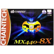 CHAINTECH G481, NVIDIA GeForce4 MX-440, 64 MB DDR, AGP8x, DVI
