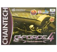 CHAINTECH GX82-128, NVIDIA GeForce4 Ti4800SE, 128 MB DDR, AGP8x, DVI, software