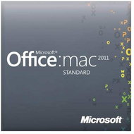 Office Mac Standard 2011 SNGL MVL - Office Pack