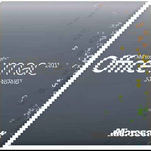 Office Mac Standard 2011 SNGL MVL - Kancelářský balík - Hlavní obrázek