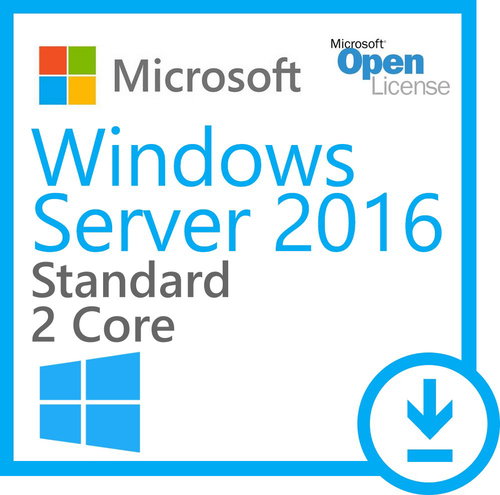 WinSvrSTDCore 2016 SNGL OLP 2Lic NL CoreLic Main image WinSvrSTDCore 2016 SNGL OLP 2Lic NL CoreLic - Operating System - Main image
