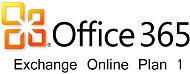 Exchange Online Plan 1 OLP NL (ročné predplatné) - Kancelársky softvér