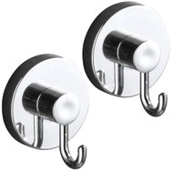 Wenko Bathroom towel hooks Vacuum-Loc, 2 pieces in set - Hooks