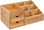 5five Simply Smart Cosmetic Organiser, bamboo, 3 drawers - Makeup Organiser