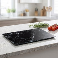 5five Simply Smart Cutting board, glass, black, 30 × 40 cm - Cutting Board