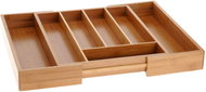 EH Excellent Houseware Nastavitelná vložka na příbory, vložka do zásuvky - Drawer Organiser