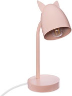 Atmosphera for kids Table lamp Oreillles Rose, metal, pink - Table Lamp